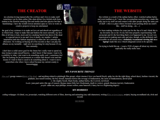 aboutme screenshot