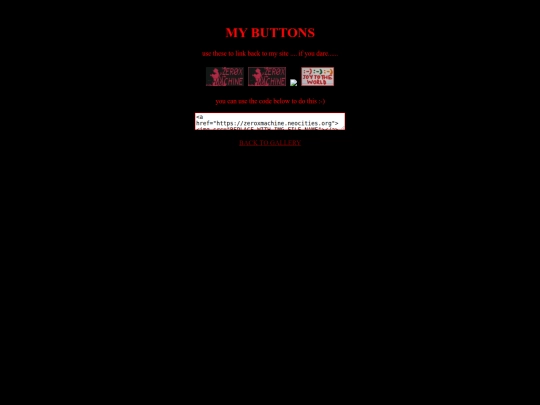 buttons screenshot