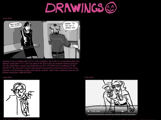drawings screenshot