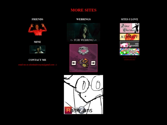 links screenshot