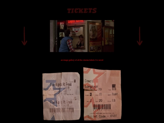 tickets screenshot