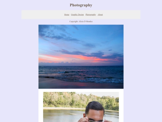 Photography screenshot