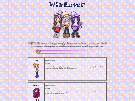 wizluver screenshot