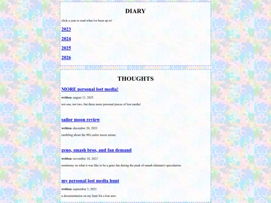 writing screenshot