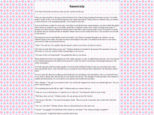 writing/stories/basorexia screenshot