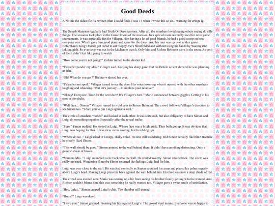 writing/stories/gooddeeds screenshot