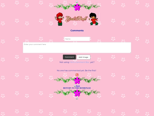 guestbook screenshot