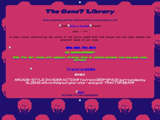 library screenshot