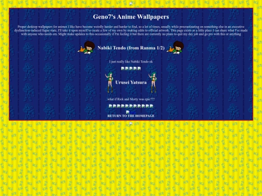 wallpapers screenshot