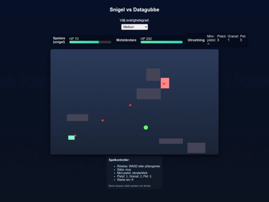 Snigelfait screenshot