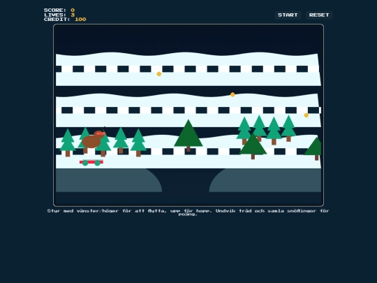 Snowboard screenshot