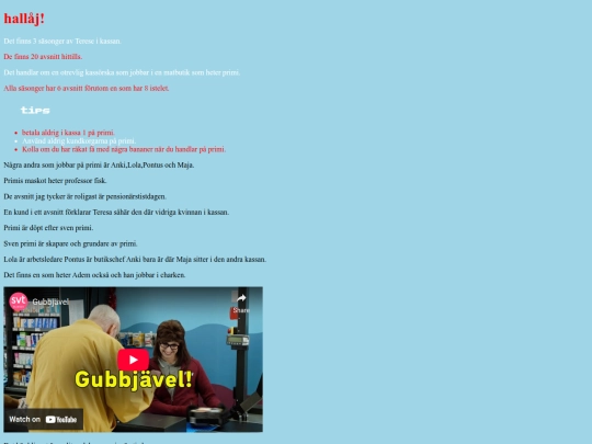 Tereseikassan screenshot