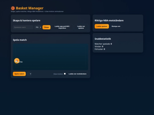 basket screenshot
