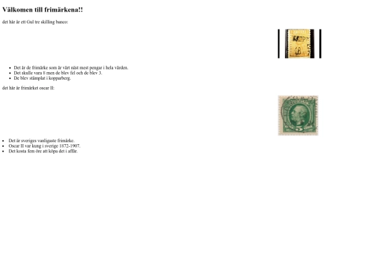stamps screenshot