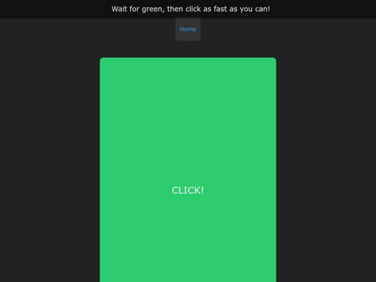 reaction screenshot