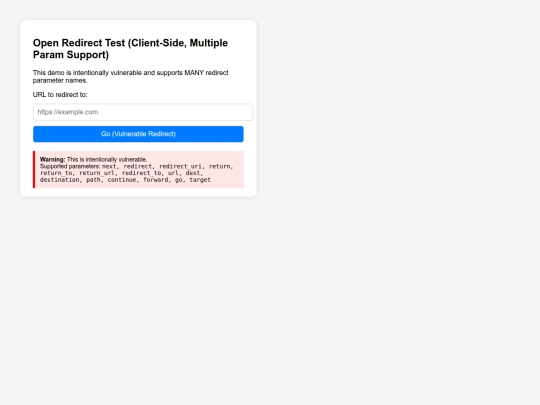 redir screenshot