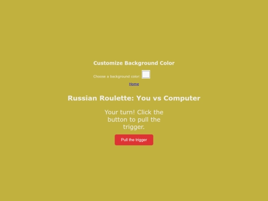 roulette screenshot
