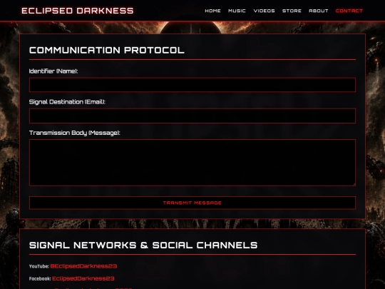 contact screenshot