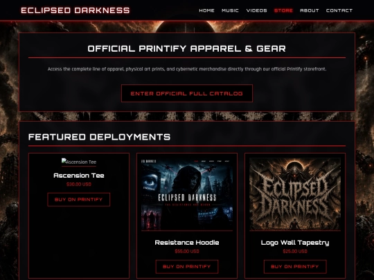 store screenshot