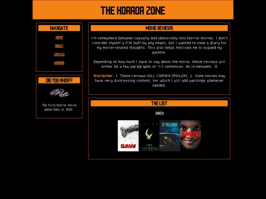 horror screenshot
