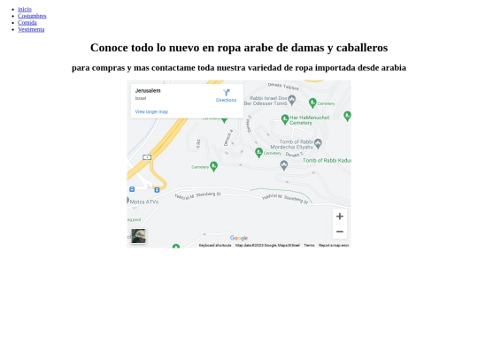 Vestimenta screenshot