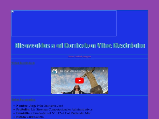 cv screenshot