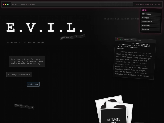 evil/main screenshot