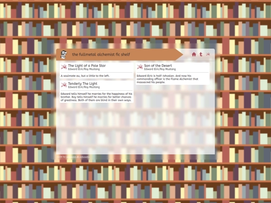 library/fanfic/fma-shelf screenshot