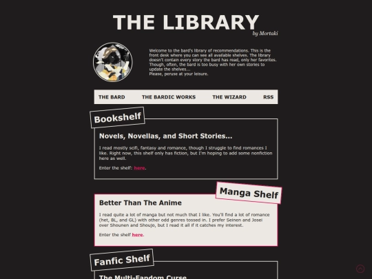 library/main screenshot