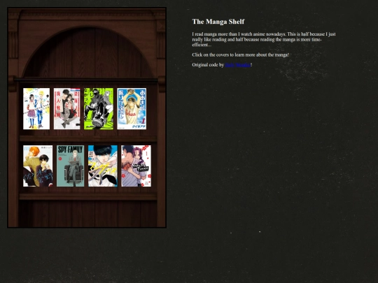 library/manga-shelf screenshot