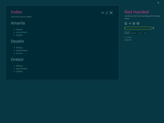 lore/redhanded screenshot