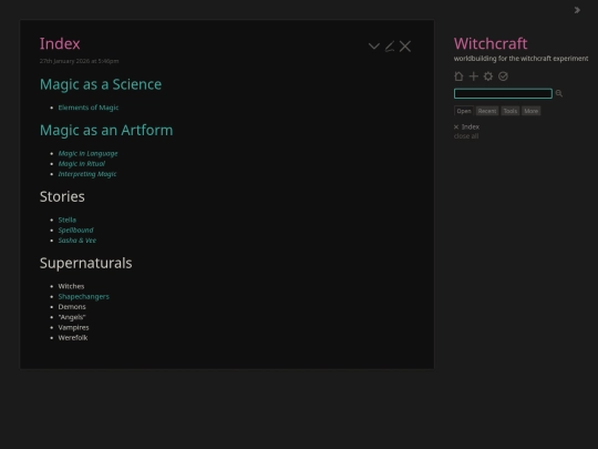lore/witchcraft screenshot