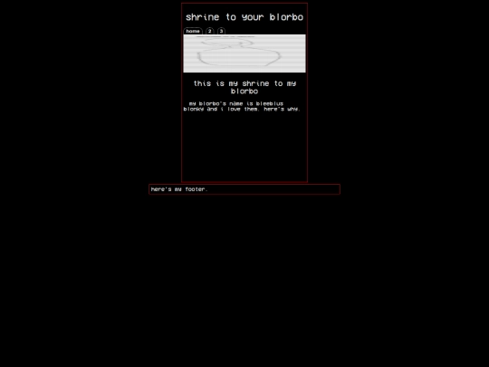 test screenshot