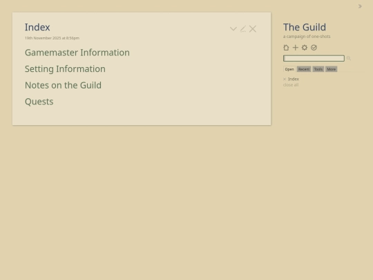 ttrpg/guild screenshot