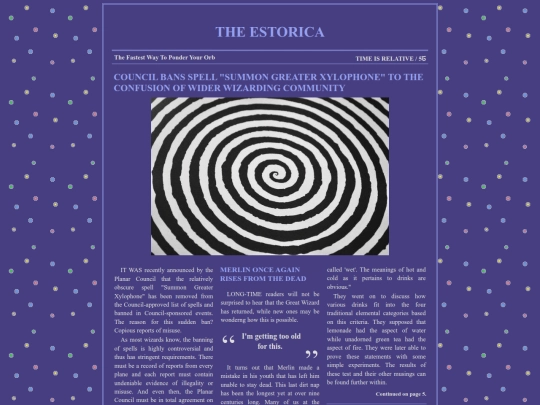 wizardry/esoterica screenshot