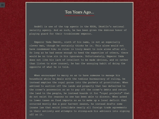 works/redhanded/rh-reader screenshot