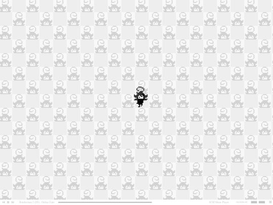 black screenshot