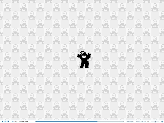 white screenshot
