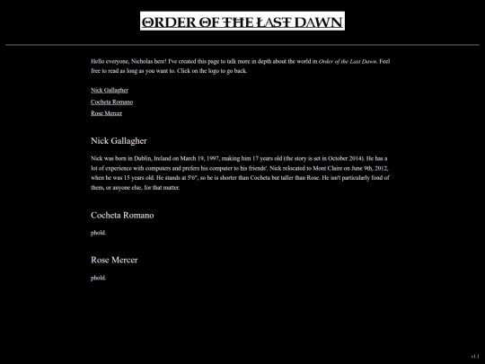 storyinfo screenshot