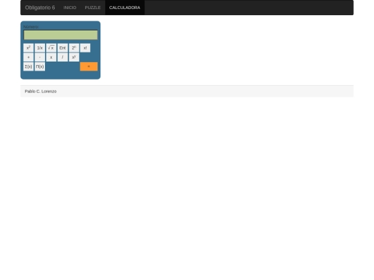 obligatorio6/calculadora screenshot