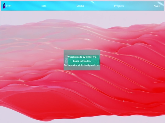 info screenshot