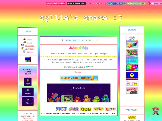 home screenshot