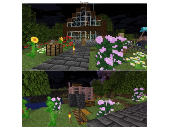 mc/myplace screenshot