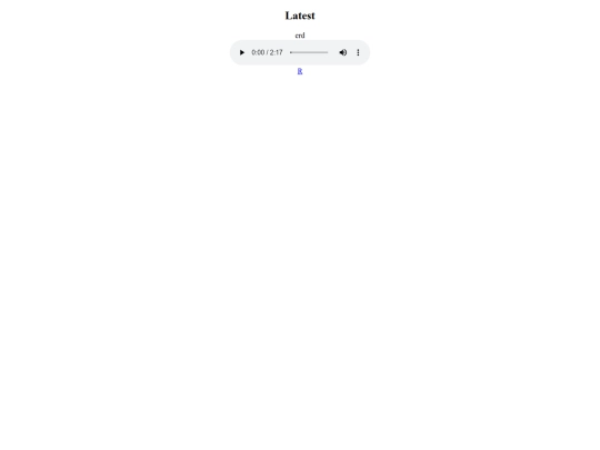 music screenshot