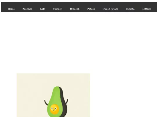 Avocado/avocadopage screenshot