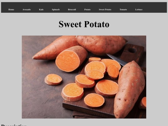 SweetPotato screenshot