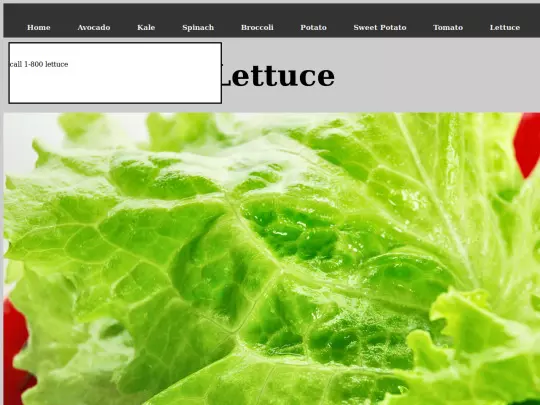 lettuce screenshot