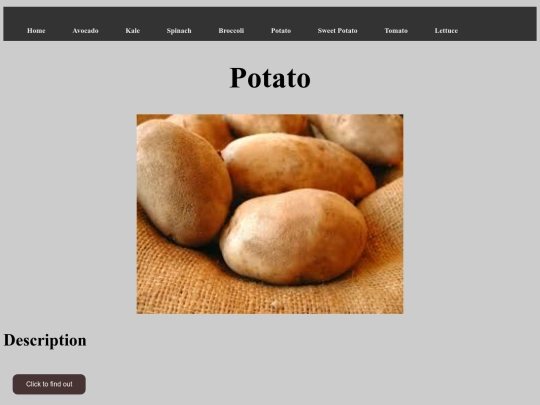 potato screenshot