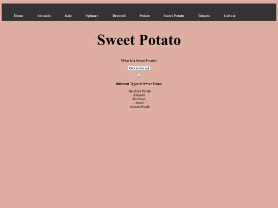 sweetpotato1 screenshot