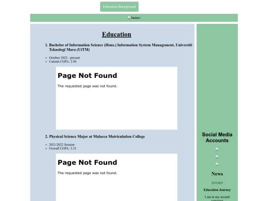 ain resume/Resume-web/educationbg screenshot